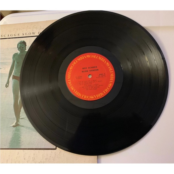 Boz Scaggs Slow Dancer Columbia Red Label Vinyl Record - Picture 5 of 7